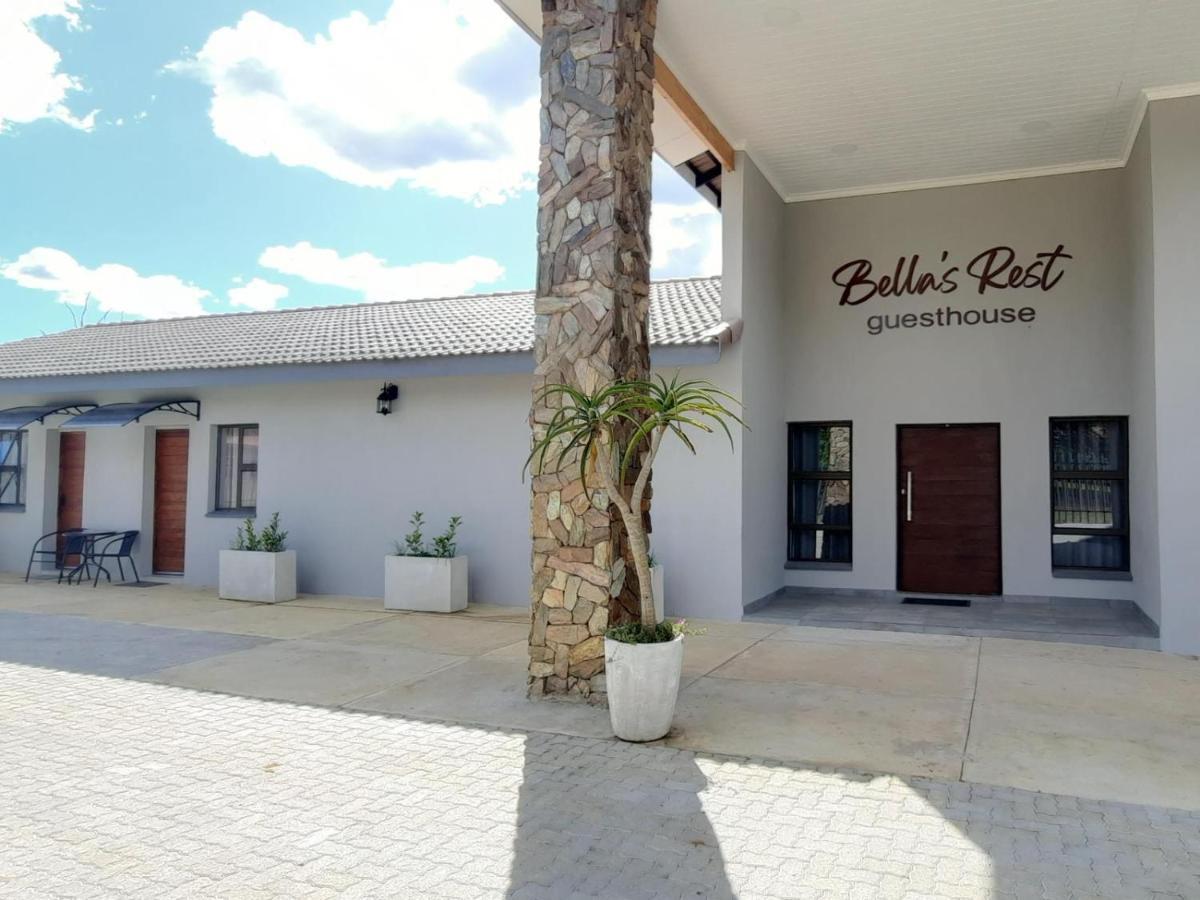 Bella'S Rest Guesthouse Dundee Exterior foto
